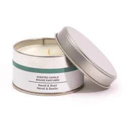 Sale Muji Vela en lata de neroli y albahaca