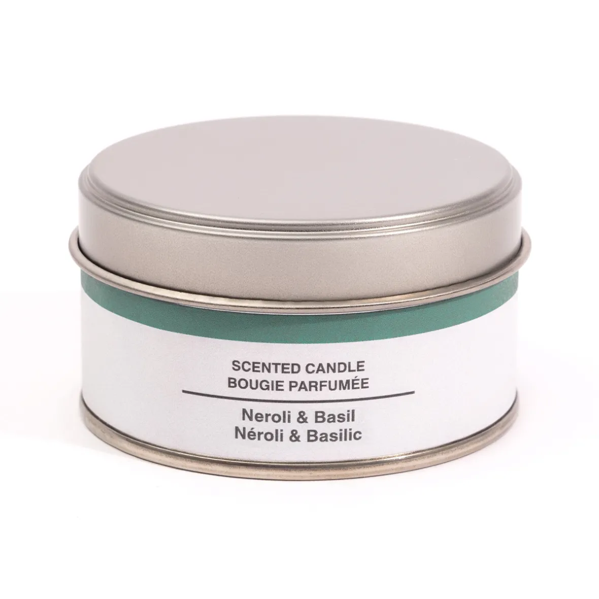 Sale Muji Vela en lata de neroli y albahaca