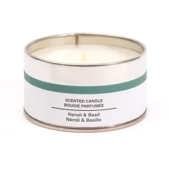 Sale Muji Vela en lata de neroli y albahaca