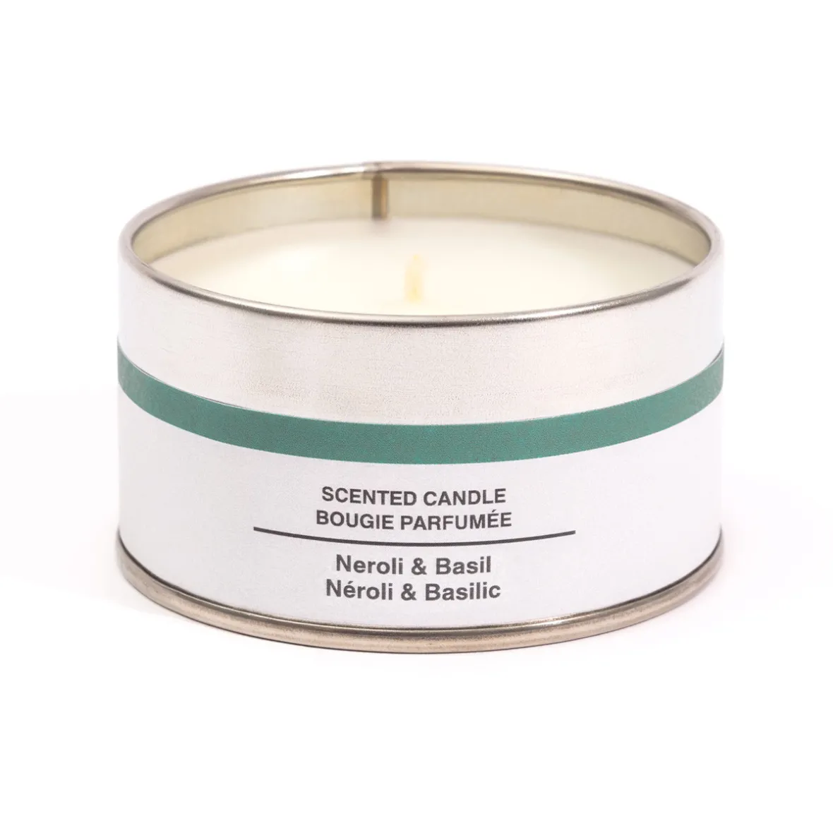 Sale Muji Vela en lata de neroli y albahaca