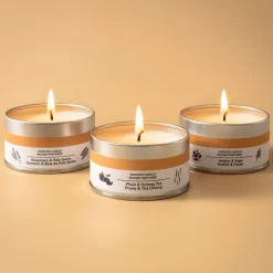 Discount Muji Vela en lata de romero y palo santo