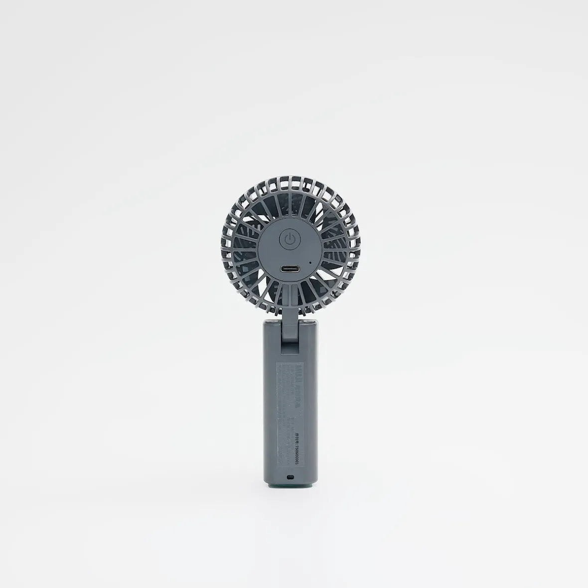 Outlet Muji Ventilador de mano recargable -Gris