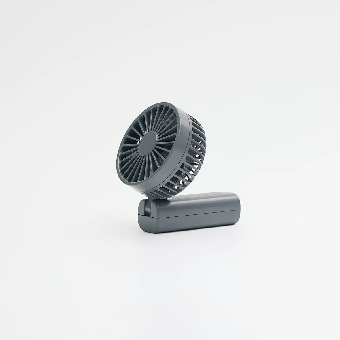Outlet Muji Ventilador de mano recargable -Gris
