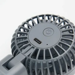 Outlet Muji Ventilador de mano recargable -Gris