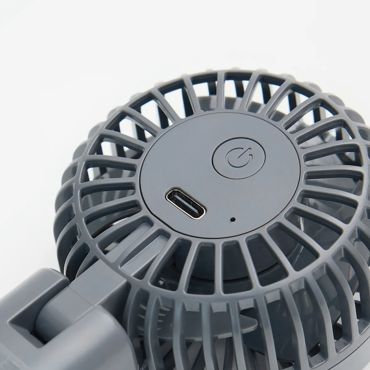 Outlet Muji Ventilador de mano recargable -Gris