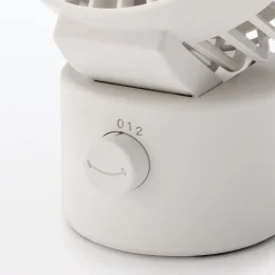 Hot Muji Ventilador giratorio de escritorio USB