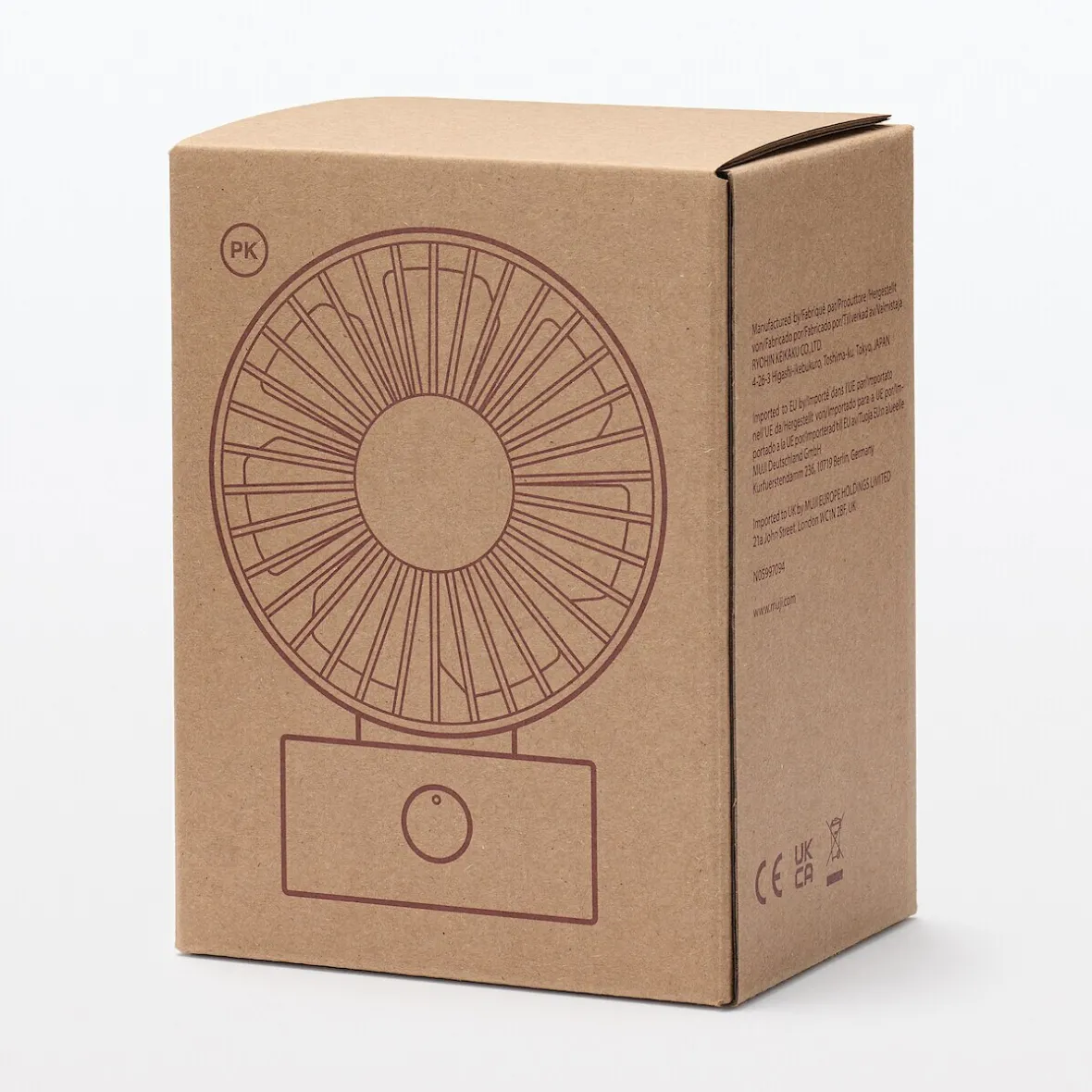 Online Muji Ventilador USB