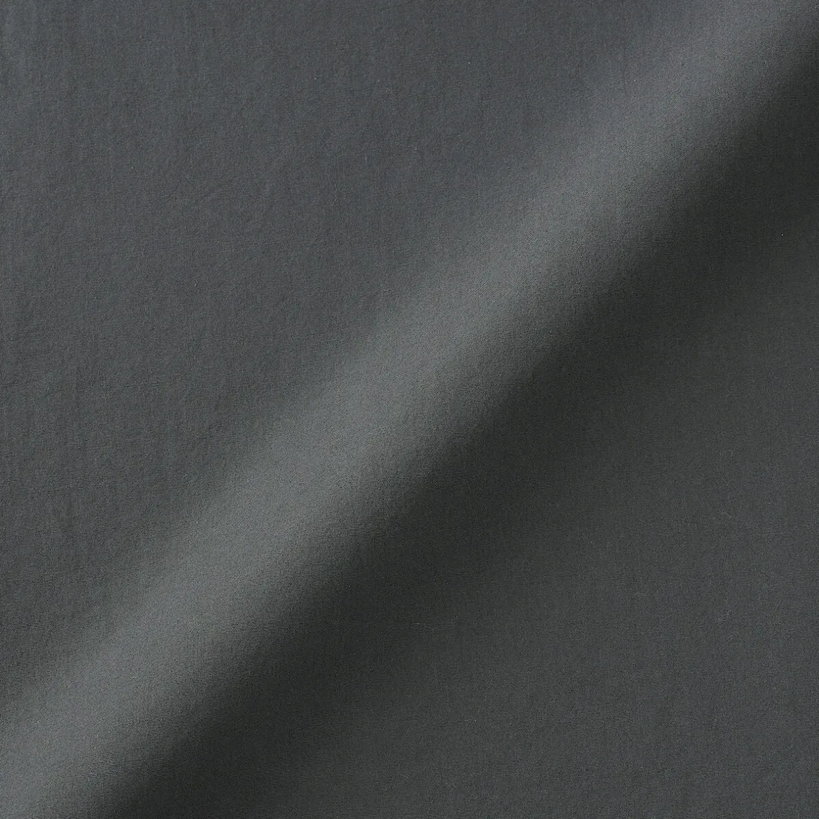 Hot Muji Vestido camisero con cuello mao de popelín de algodón orgánico para mujer