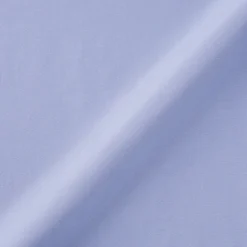 Hot Muji Vestido camisero con cuello mao de popelín de algodón orgánico para mujer