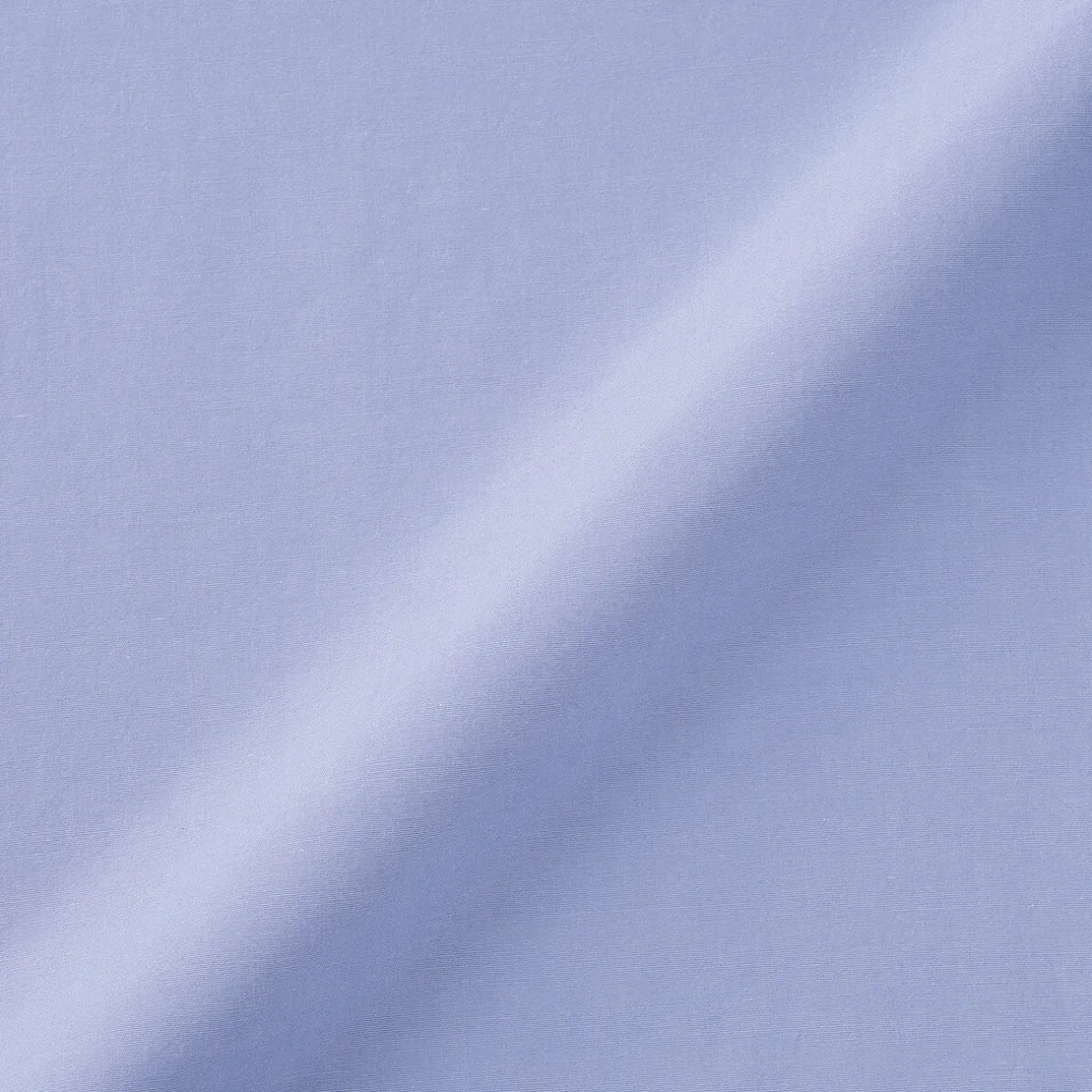 Hot Muji Vestido camisero con cuello mao de popelín de algodón orgánico para mujer