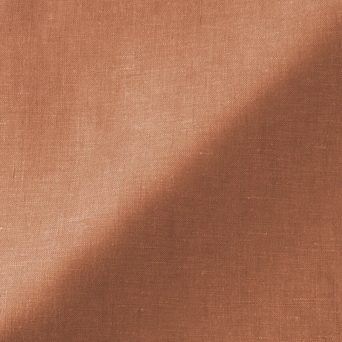 Clearance Muji Vestido camisero de cuello alto de lino lavado para mujer
