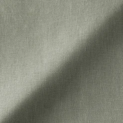 Clearance Muji Vestido camisero de cuello alto de lino lavado para mujer