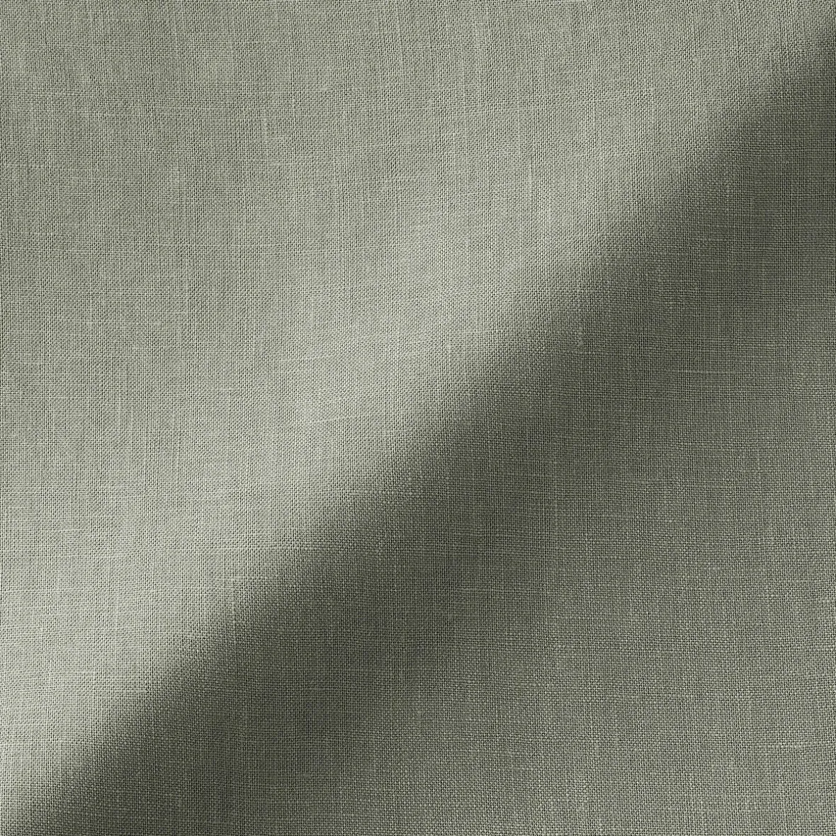 Clearance Muji Vestido camisero de cuello alto de lino lavado para mujer