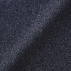 Hot Muji Vestido camisero ligero de tejido vaquero y mezcla de kapok para mujer