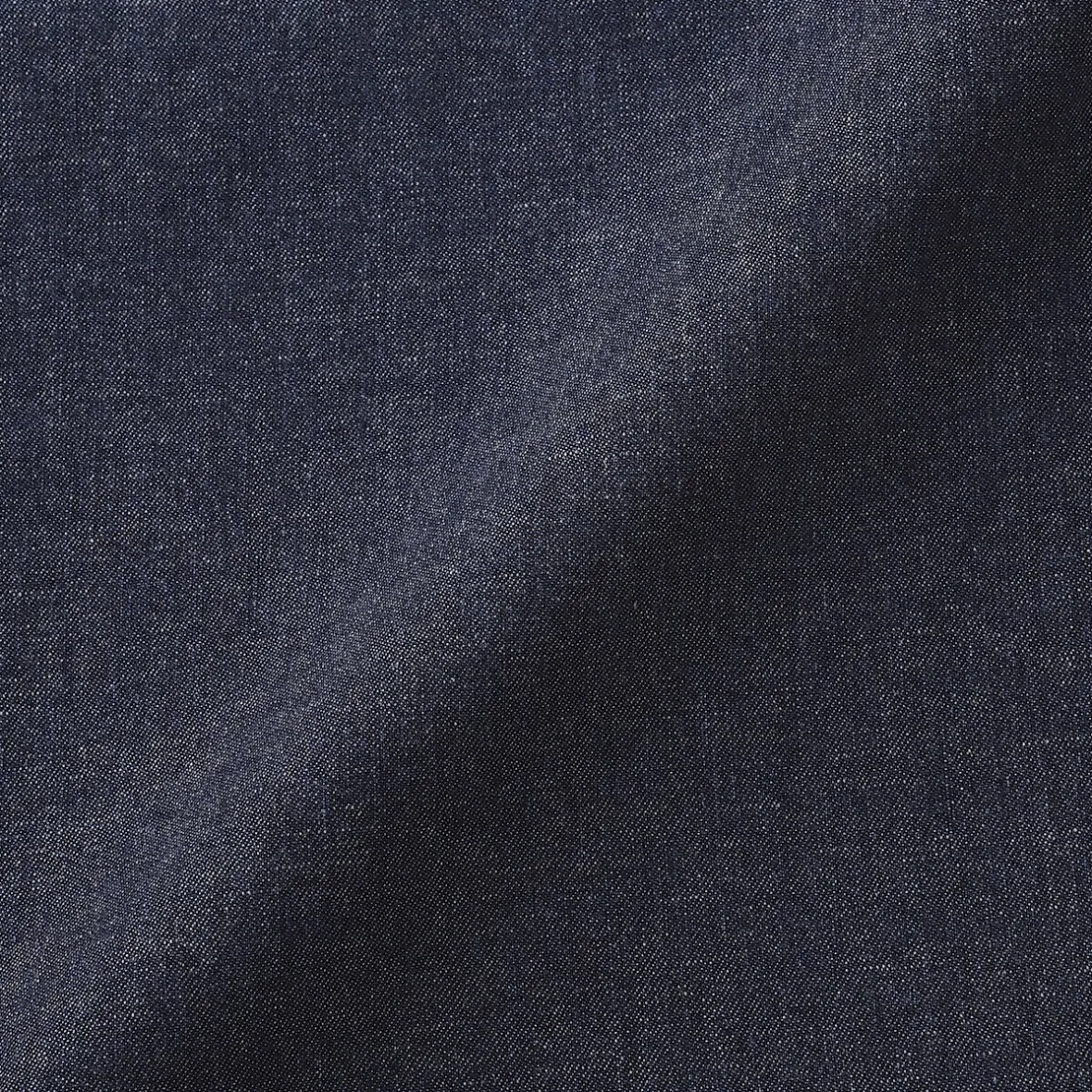 Hot Muji Vestido camisero ligero de tejido vaquero y mezcla de kapok para mujer