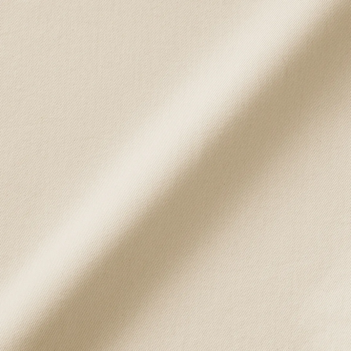 Outlet Muji Vestido camisero ligero de sagra y mezcla de kapok para mujer Blanco Natural