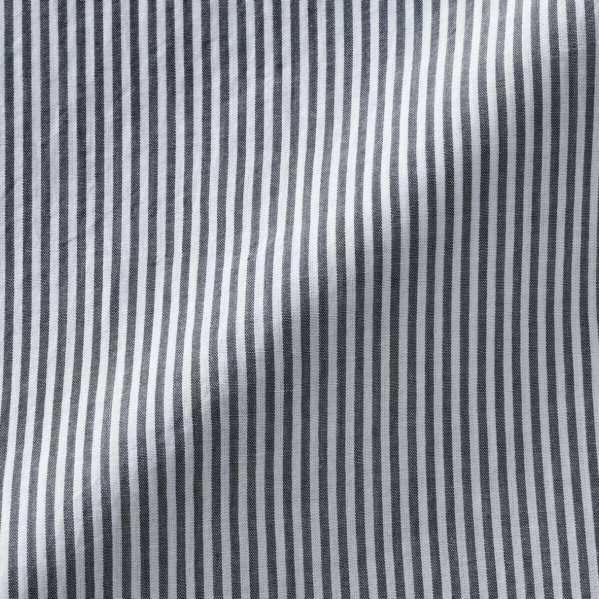 Sale Muji Vestido camisero midi de gasa de algodón para mujer