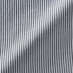 Sale Muji Vestido camisero midi de gasa de algodón para mujer
