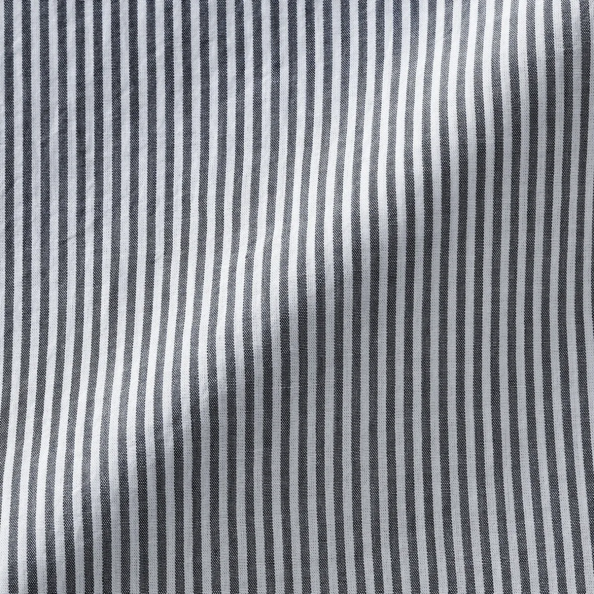 Sale Muji Vestido camisero midi de gasa de algodón para mujer