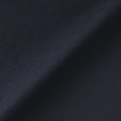 Muji Vestido de manga larga en forma de A confeccionado en lyocell para mujer