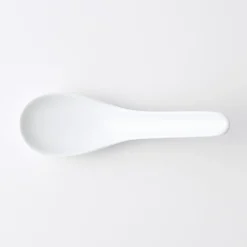 Discount Muji White Porcelain Chinese Spoon