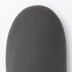 Sale Muji Zapatillas de estar por casa con plantilla de algodón