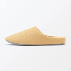 Sale Muji Zapatillas de estar por casa con plantilla de algodón