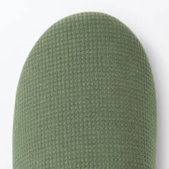 Sale Muji Zapatillas de estar por casa con plantilla de algodón