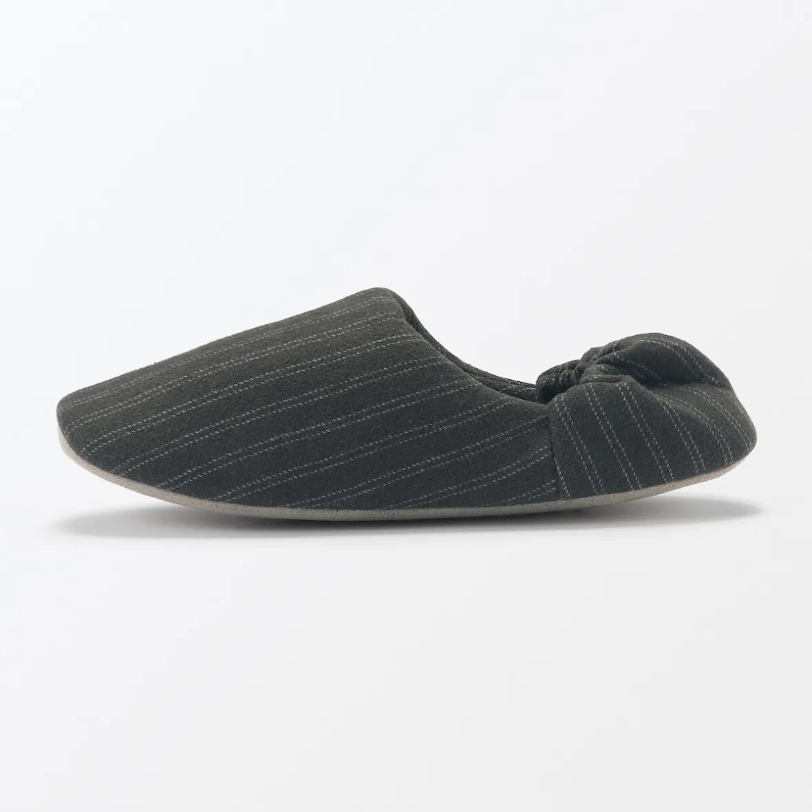 Hot Muji Zapatillas de estar por casa de franela