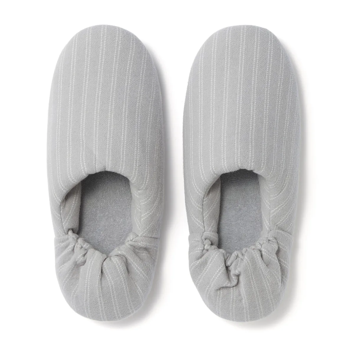 Hot Muji Zapatillas de estar por casa de franela
