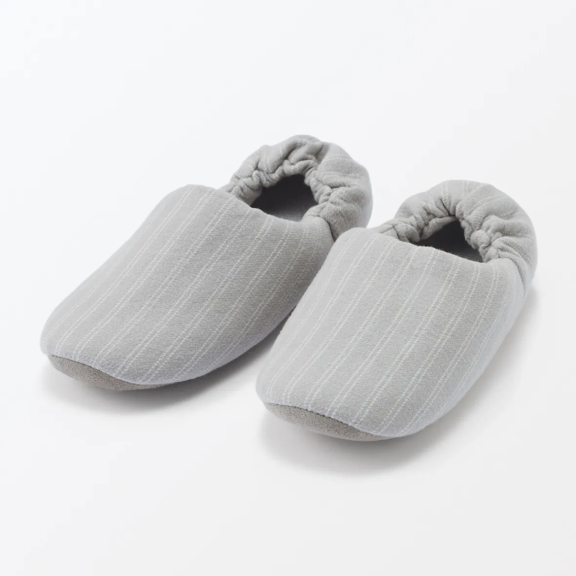 Hot Muji Zapatillas de estar por casa de franela