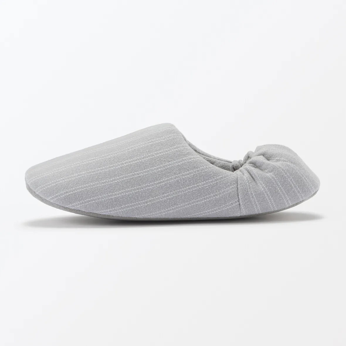 Hot Muji Zapatillas de estar por casa de franela