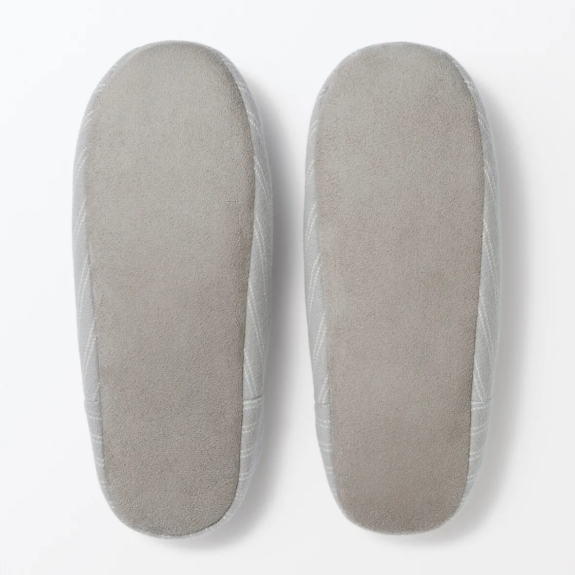 Hot Muji Zapatillas de estar por casa de franela
