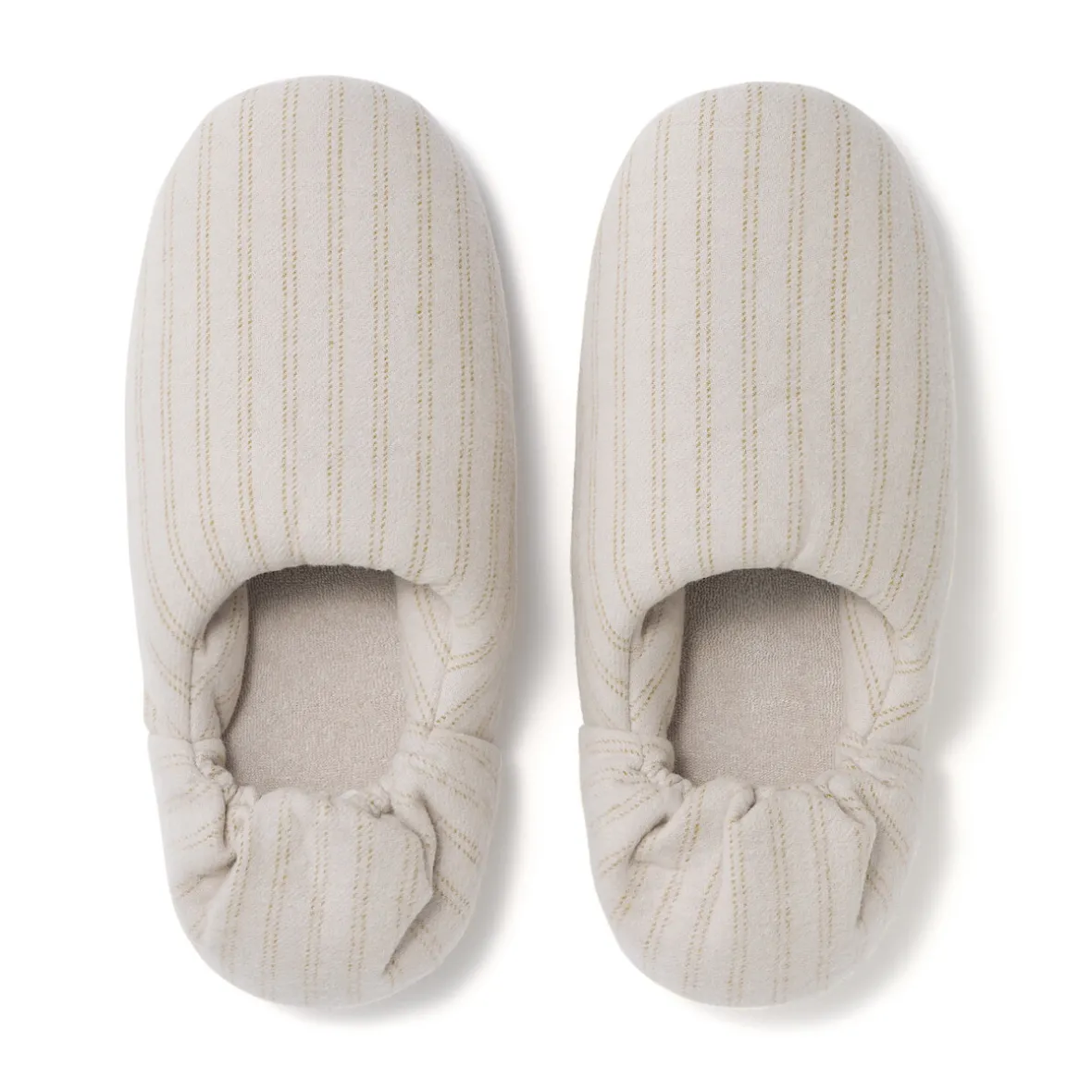 Hot Muji Zapatillas de estar por casa de franela