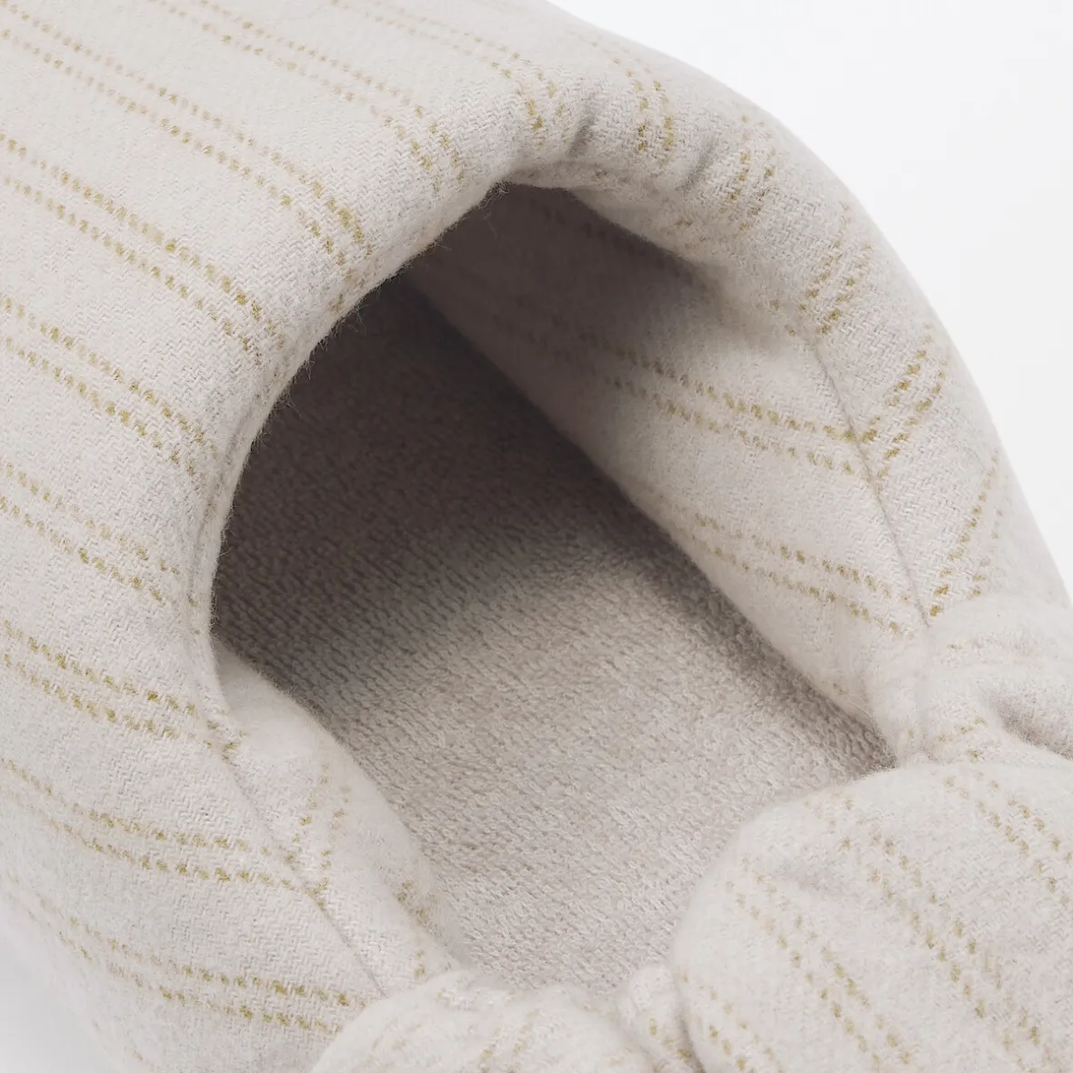Hot Muji Zapatillas de estar por casa de franela