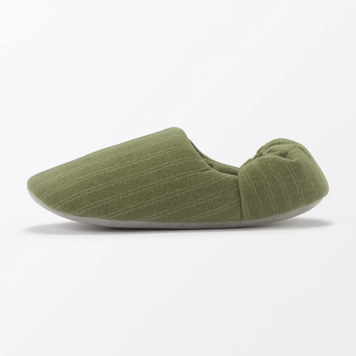 Hot Muji Zapatillas de estar por casa de franela