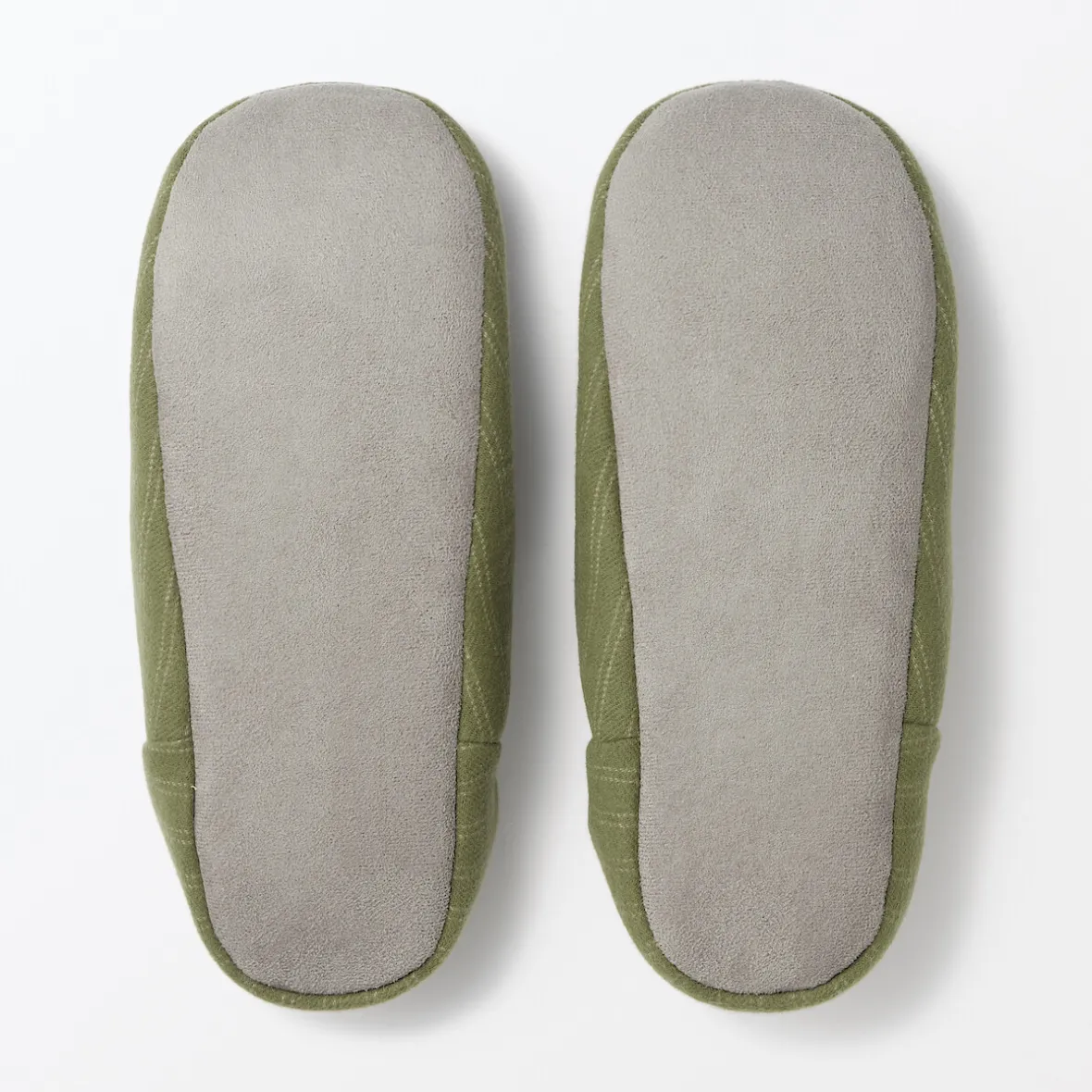 Hot Muji Zapatillas de estar por casa de franela