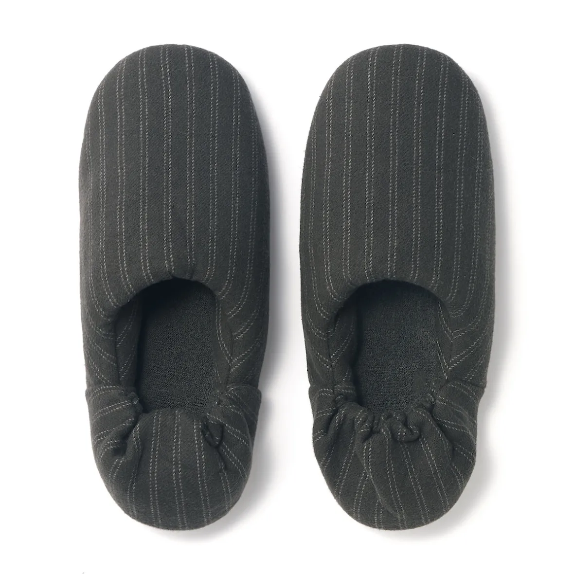 Hot Muji Zapatillas de estar por casa de franela