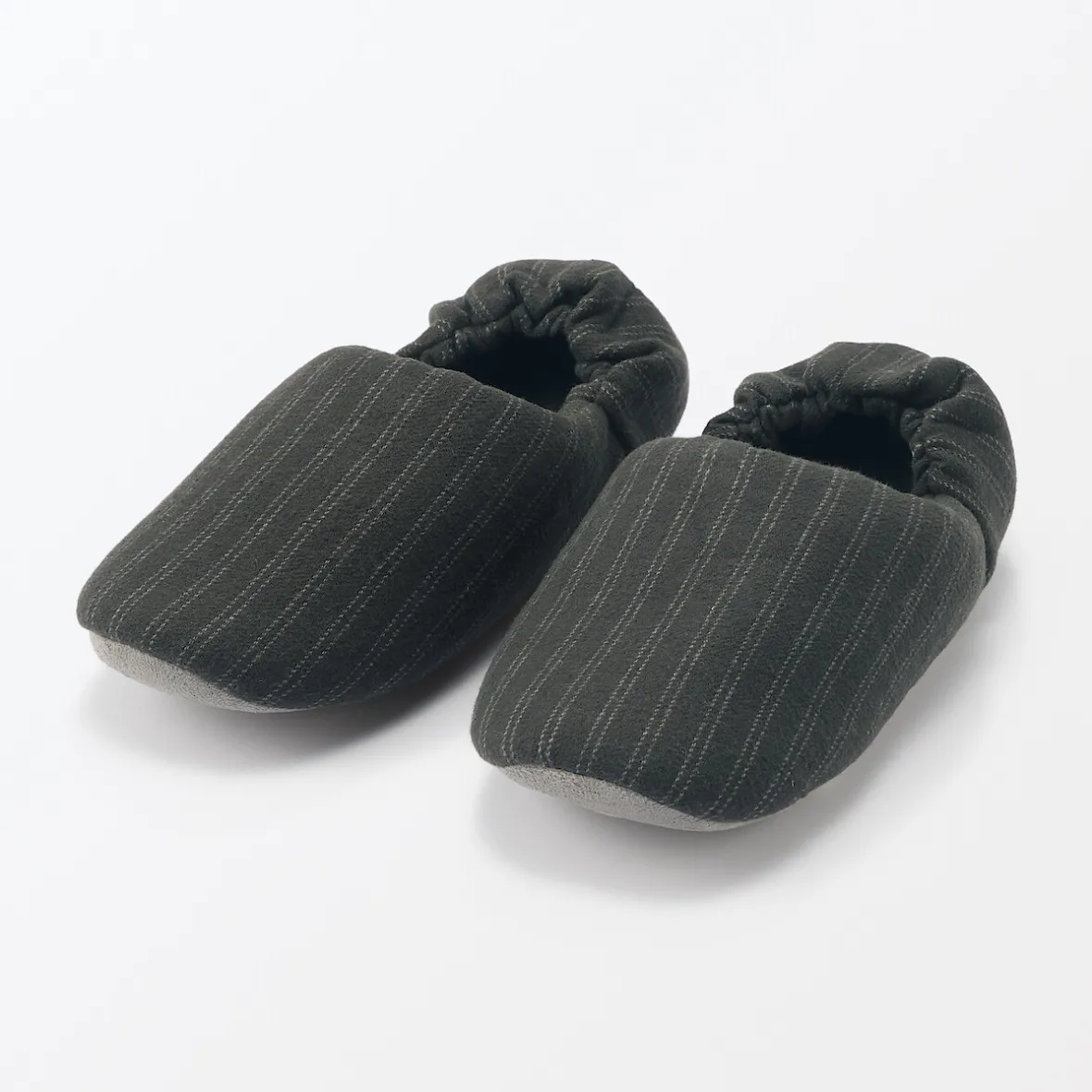 Hot Muji Zapatillas de estar por casa de franela