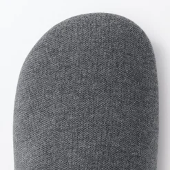 Clearance Muji Zapatillas de estar por casa de algodón suave