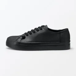 Hot Muji Zapatillas de piel para mujer