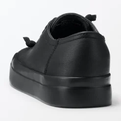 Hot Muji Zapatillas de piel para mujer