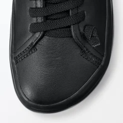 Hot Muji Zapatillas de piel para mujer