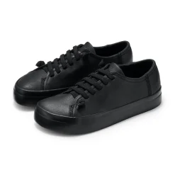 Hot Muji Zapatillas de piel para mujer