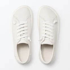 Hot Muji Zapatillas de piel para mujer