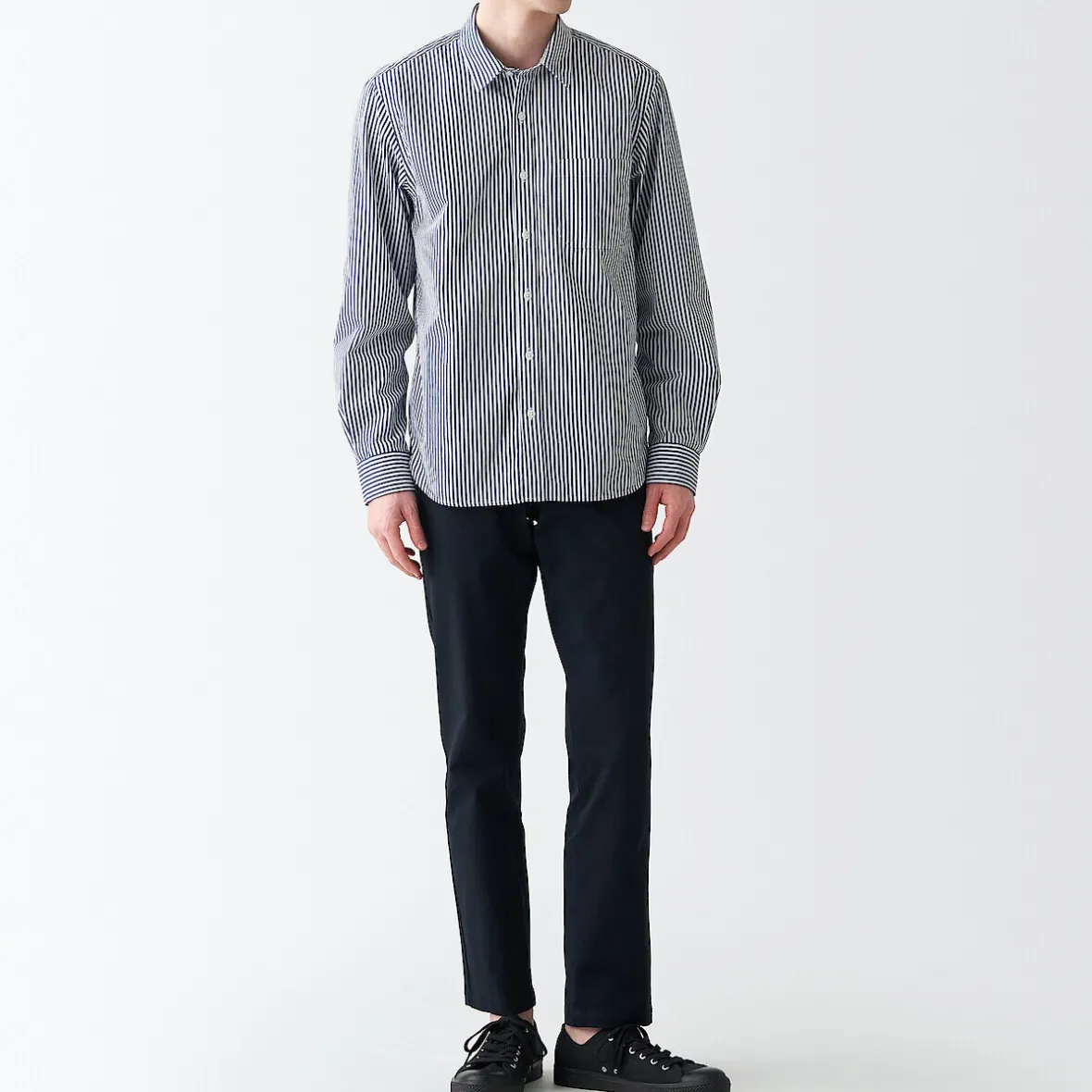 Muji Zapatillas repelentes al agua