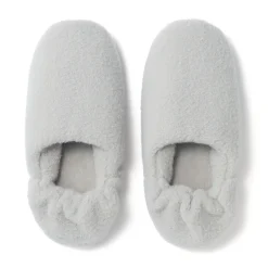 Clearance Muji Zapatos de microfibra de estar por casa