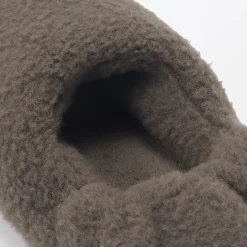 Clearance Muji Zapatos de microfibra de estar por casa