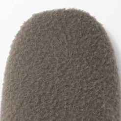 Clearance Muji Zapatos de microfibra de estar por casa